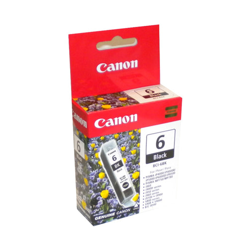 4705A003 Canon BCI6BK Black Ink