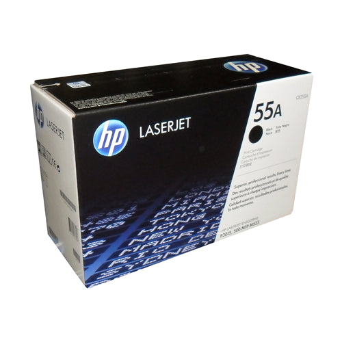 CE255A HP 55A cartouche toner noire produit authentique