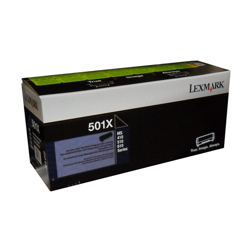 50F1X00 Lexmark #501X Extra High Yield Return Progam Toner