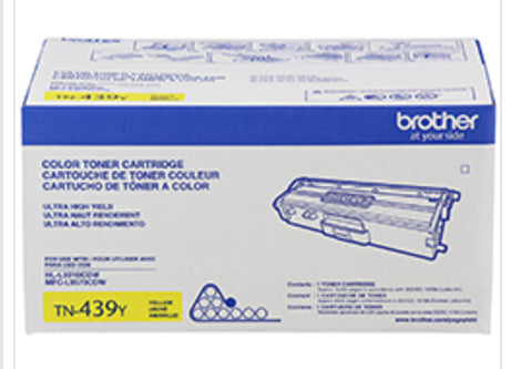 TN439Y Brother Yellow Original Toner Cartridge
