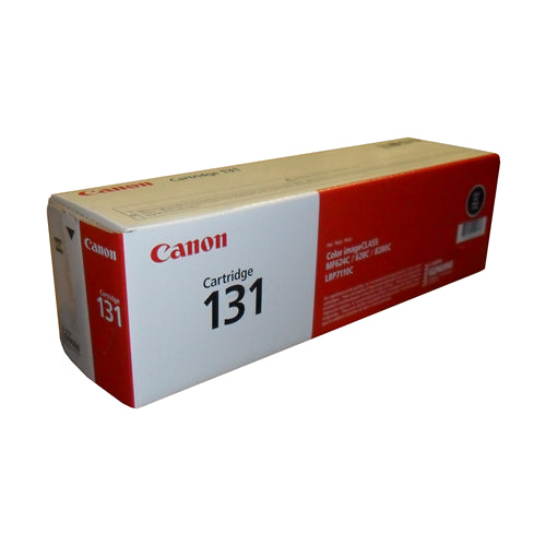 6272B001 Canon 131 Black Original Toner Cartridge