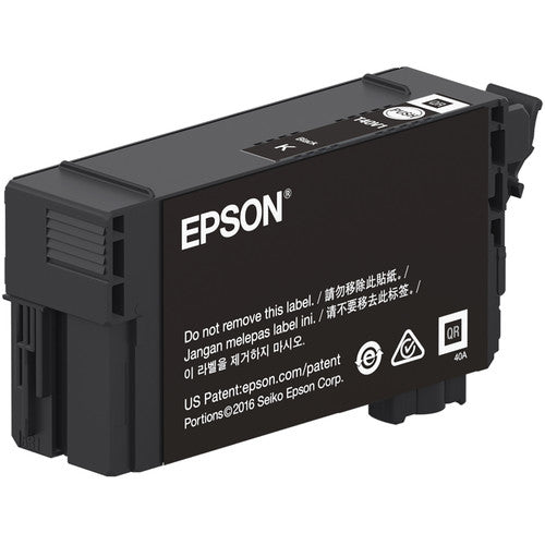 T40V120 Epson Ultrachrome XD2 Black Ink Cartridge 50ML