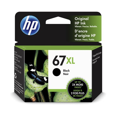 3YM57AN HP 67XL Black Original Ink Cartridge