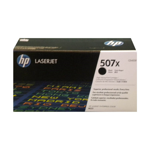 CE400X HP #507X Cartouche de toner HP LaserJet noir à haut rendement d’origine