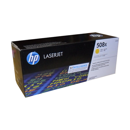 CF362X HP #508X Yellow Original Toner Cartridge