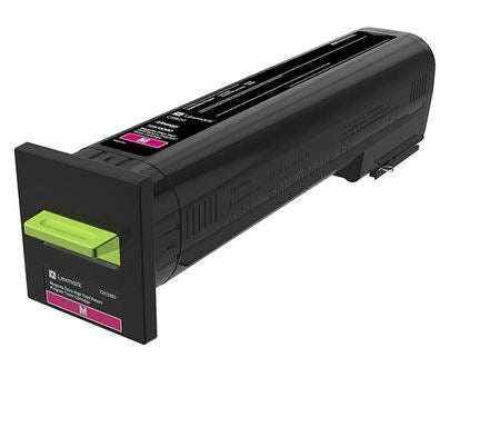 72K1XM0 Lexmark CS820 Magenta Extra High Yield Return PROGRA