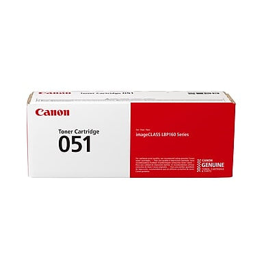 2168C001 Canon ImageCLASS Toner 051 Black