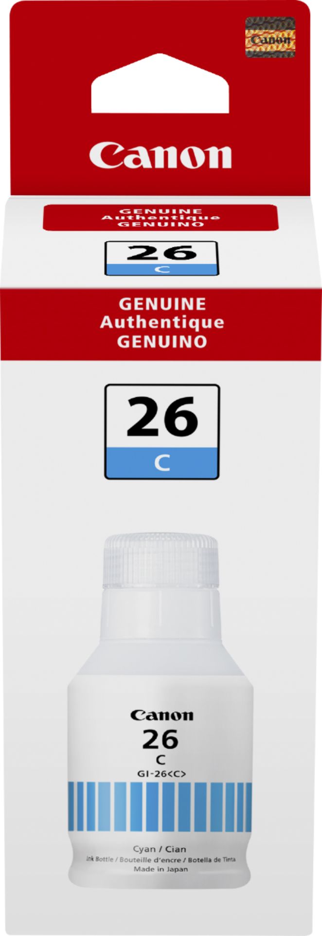 4421C001 Canon bouteille d'encre cyan produit originale