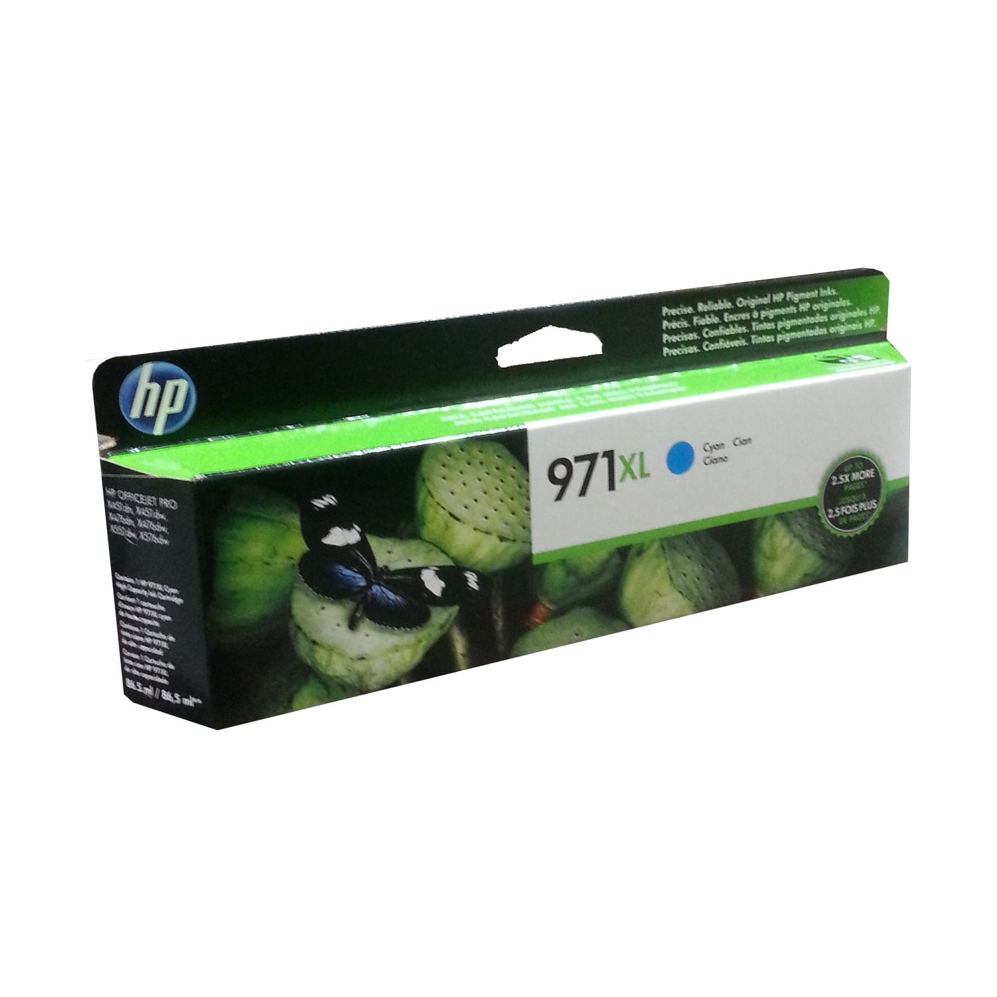 CN626AM HP #971XL cartouche encre cyan authentique