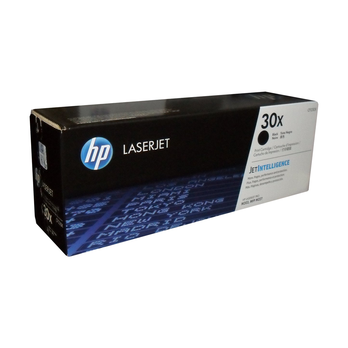 CF230X HP #30X Black Original Toner Cartridge