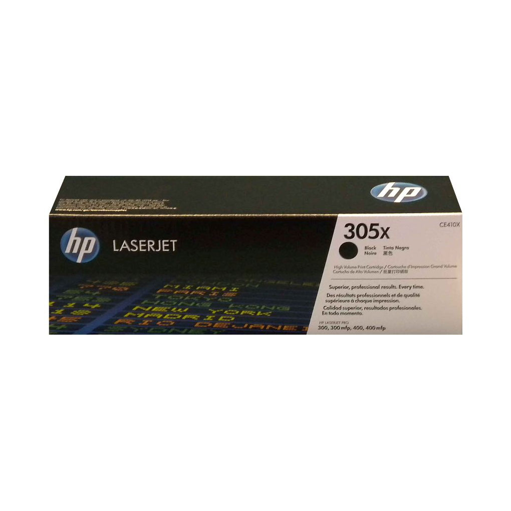 CE410X HP #305X Black LARGE Capacity Original Toner Cartridge