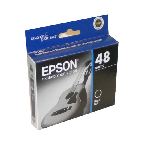 T048120S Epson 48 Black Original Ink Cartridge