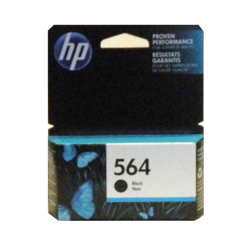 CB316WN#140 HP #564 Black Original Ink Cartridge SENSORMATIC