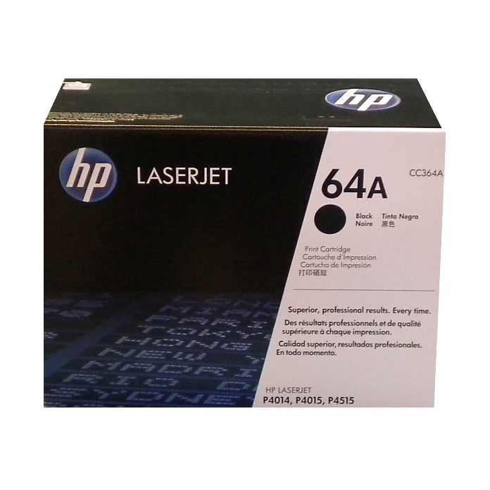 CC364A HP #64A Black Original Toner Cartridge For P4014/P4015 1