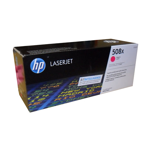 CF363X HP #508X Magenta Original Toner Cartridge