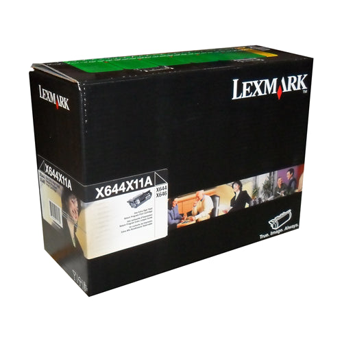 X644X11A Lexmark X644E  Extra High Yield Return Toner Cartridge