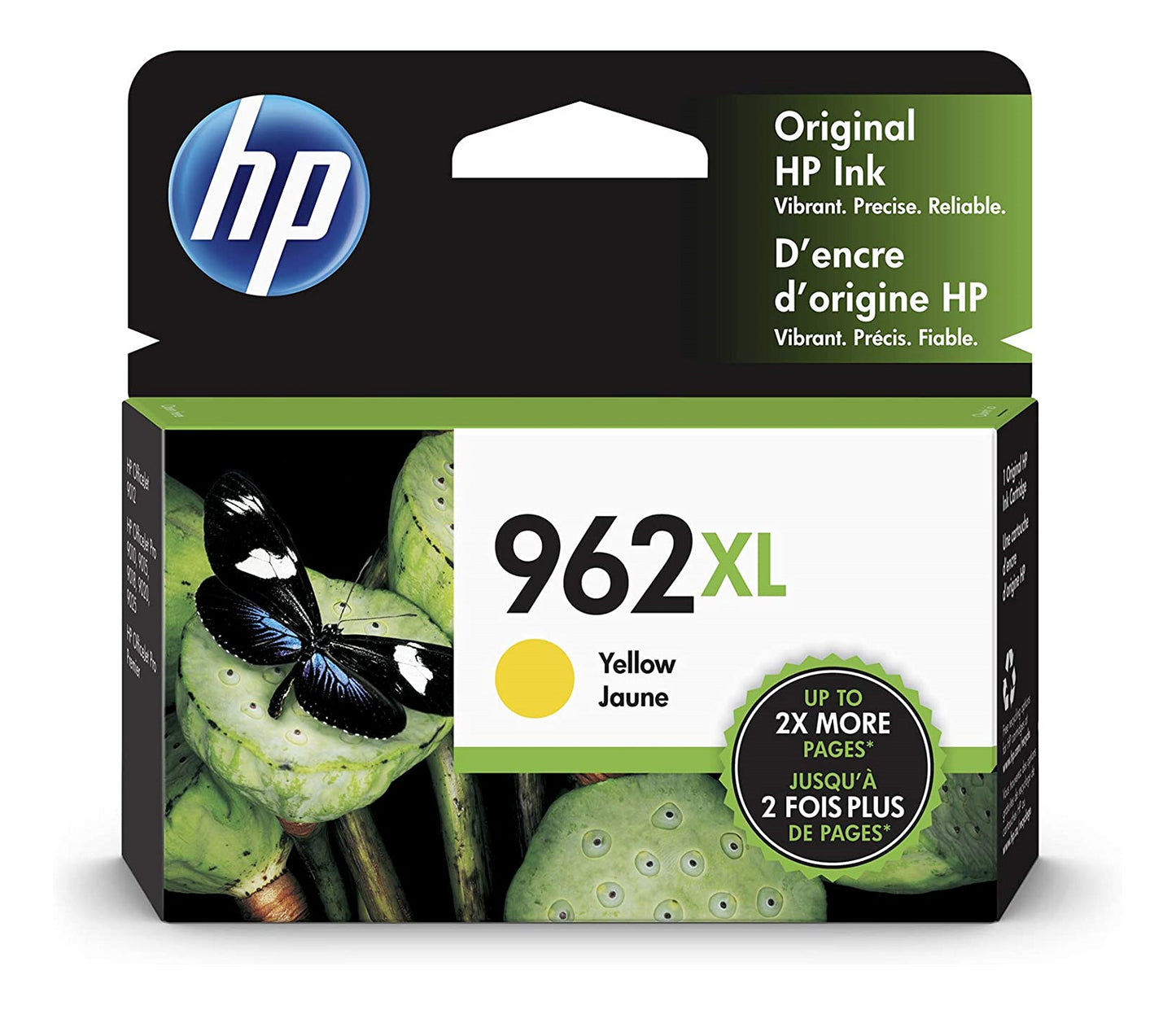 3JA02AN HP 962XL Yellow Original Ink Cartridge