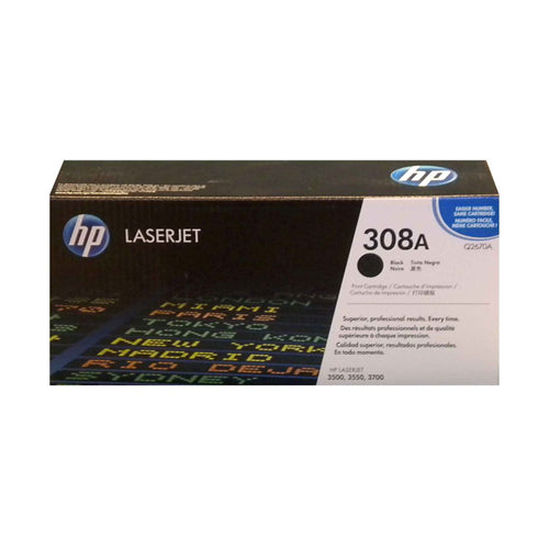 Q2670A HP #308A cartouche toner noir produit originale