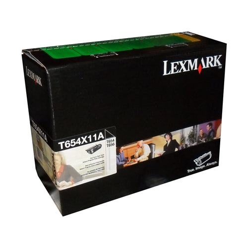 T654X11A Lexmark T654 Extra High Yield Return Progam Original Toner Cartridge