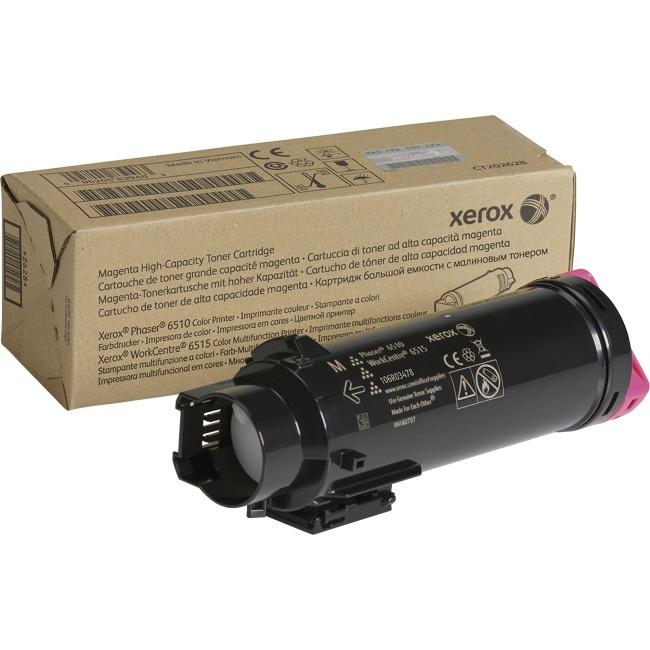 106R03478 Xerox Magenta High Capacity Original Toner Cartridge