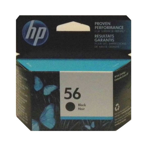 C6656AN#140 HP #56 Black InkJET Print Cartridge