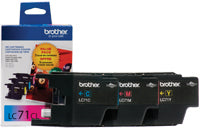 LC713PKS Brother Color Original Ink Cartridg