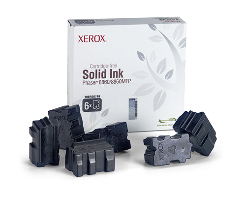 108R00749 XEROX baton d'encre solide noire produit originale