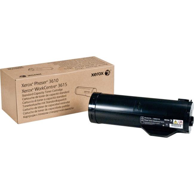 106R02720 Black Standard Capacity Original Toner Cartridge