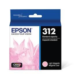 T312620-S Epson T312 Claria Light Cyan Original Ink Cartridge