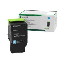 78C1XC0 Lexmark Cyan XHY RetProg Toner
