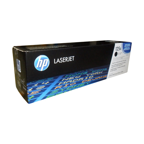 CB540A HP #125A Black Original Toner Cartridge