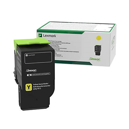 Cartouche de toner jaune Lexmark C241XY0 à très haut rendement pour programme de retour