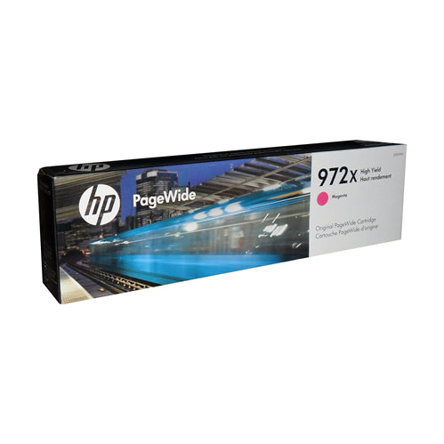 L0S01AN HP #972X Magenta High Yield Original Ink Cartridge