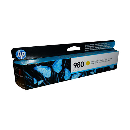 D8J09A HP #980 Yellow Original Ink Cartridge