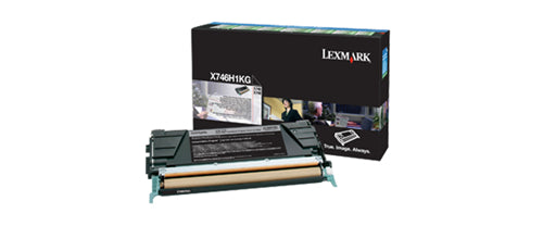 X746H1KG Lexmark X746 X748 Black High Yield Return PGM Toner Cartridge