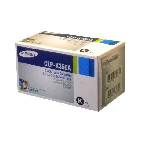 CLPK350A/XAA Samsung Black Original Toner Black