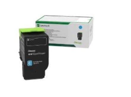 78C1UC0 Lexmark Cyan Ultra HY RetProg Toner