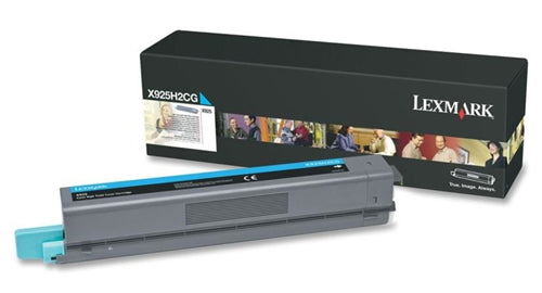 X925H2CG Lexmark X925 Cyan High Yield Toner Cartridge