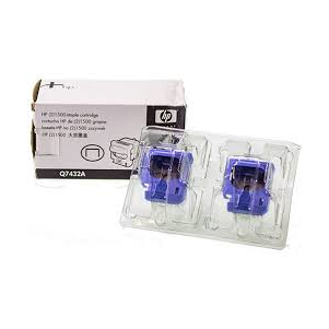 Q7432A HP Staple Cartridge Pack for LJ 3392, 2PK X 1500 stap