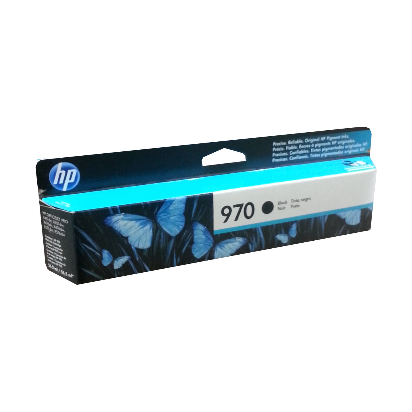 CN621AM HP #970 Black Original Ink Cartridge