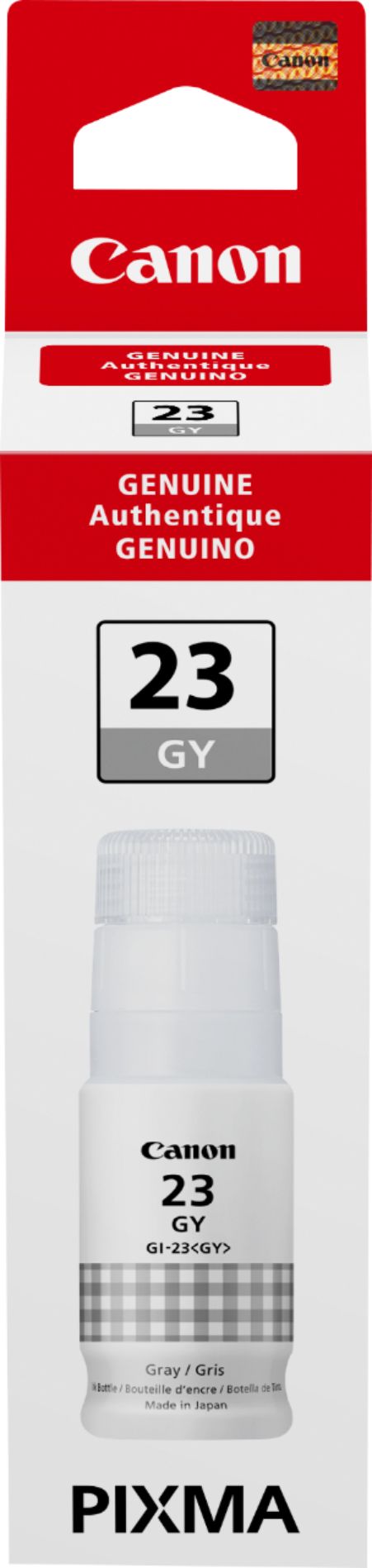 4705C001 Canon GI-23 Grey Original Ink Bottle-for G620 only