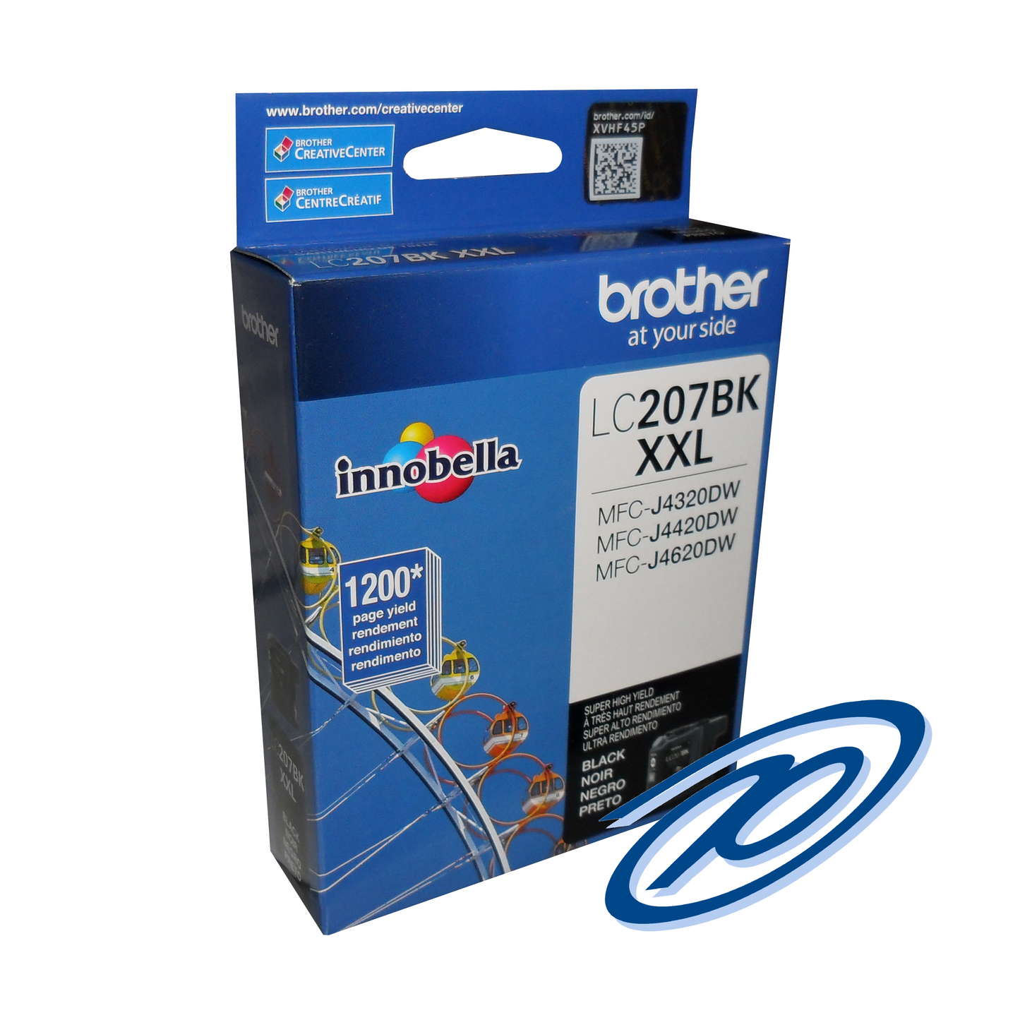 LC207BKS Brother Black Original Ink Cartridge