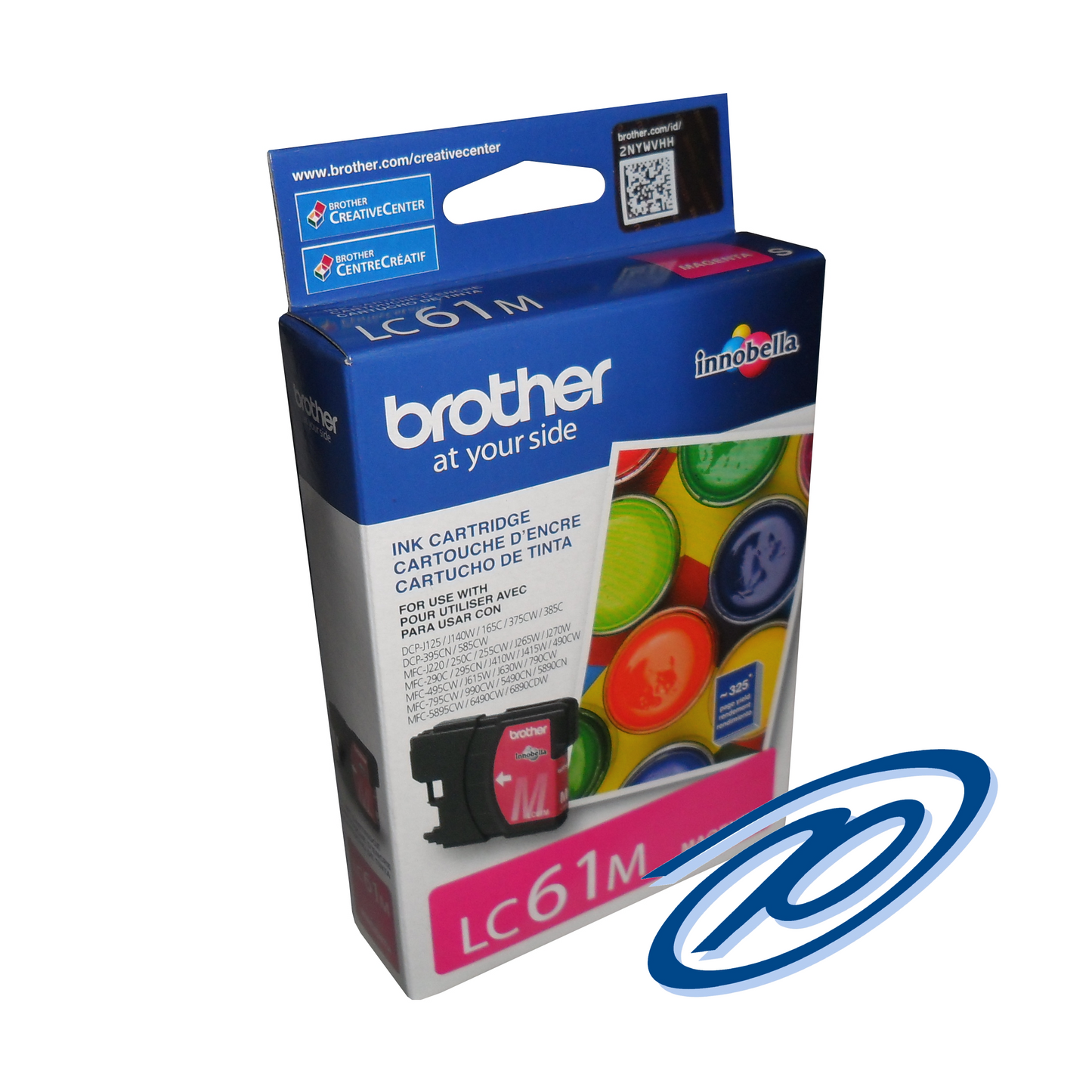 LC61MS Brother Magenta Original Ink Cartridge