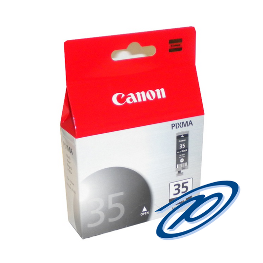 1509B002 Canon PGI-35 Black Original Ink Cartridge