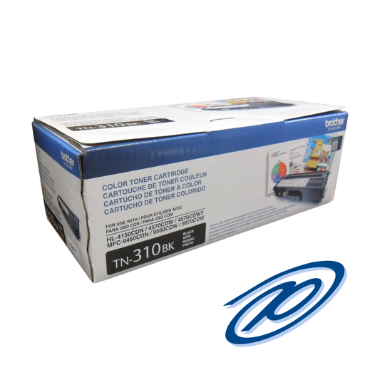 TN310BK BROTHER Cartouche toner noire produit originale