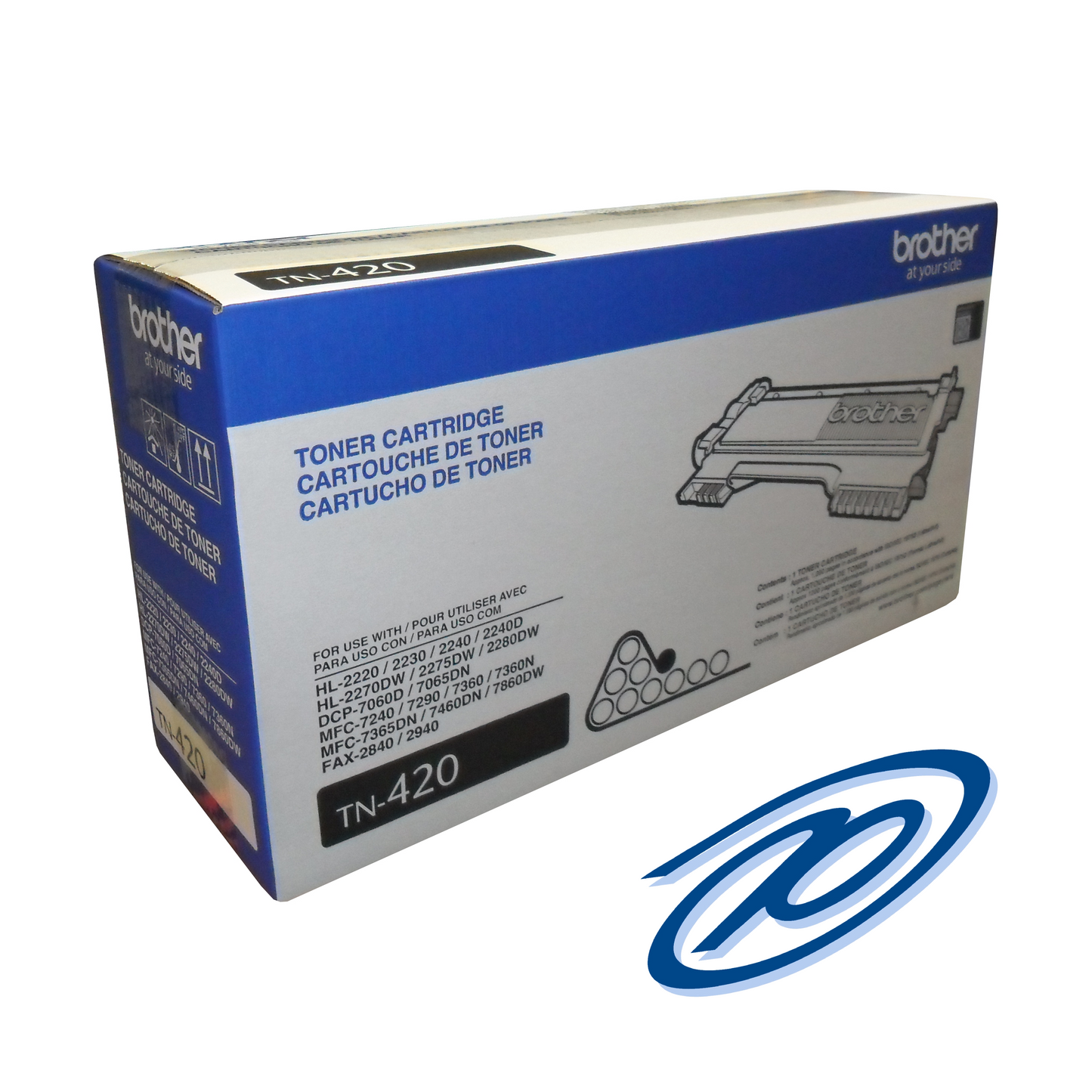 TN420 Brother Black Original Toner Cartridge