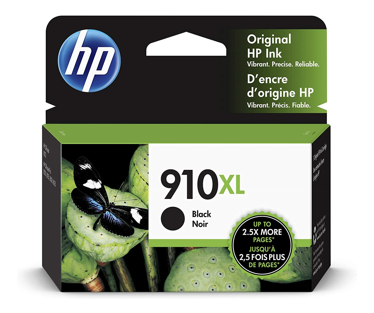 3YL65AN HP 910XL Black Original Ink Cartridge