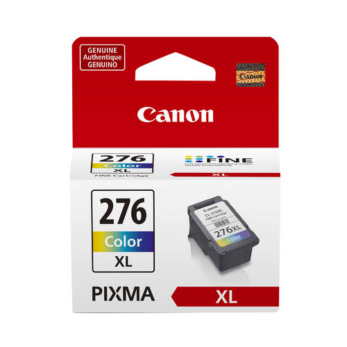 4987C001 Canon CL-276XL Tricolour Original Ink Cartridge - High Yield Genuine Canon Ink