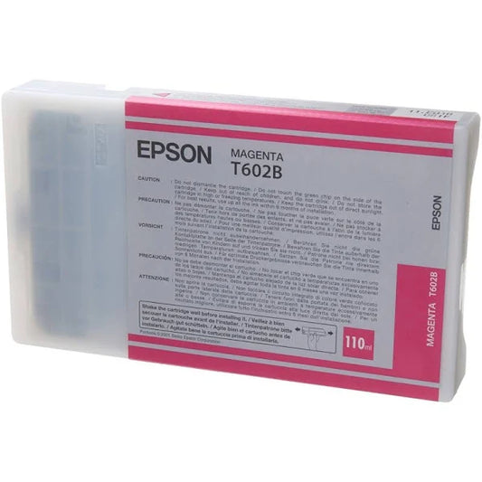 T602b00 Epson UltraChrome K3 Magenta 110ml Stylet d'encre Pro 7800/9800