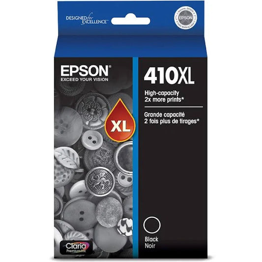 T410XL020-S Epson 410XL Black Original Ink Cartridge